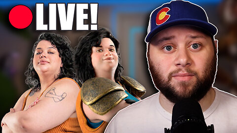 LIVE! Talking About Dove’s Cringe Video Game Campaign. Plus More Reactions!