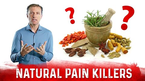 The 6 Best Natural Pain Killers: Dr. Berg Recommendation
