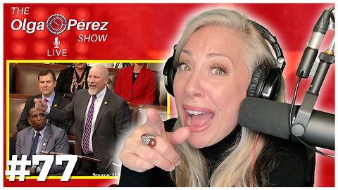 Chip Roy, Idaho Murders, Jordan Peterson WTF?! & More! | The Olga S. Pérez Show Live | Episode 77