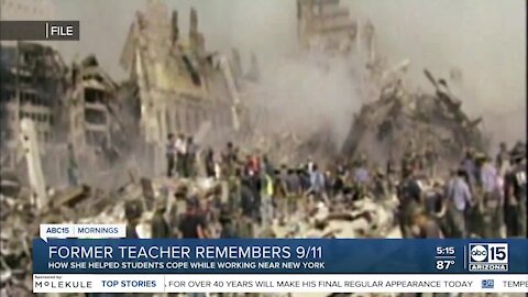 Former teacher remembers horror, teaching moments of Sept. 11 attacks