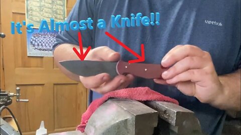 UTILITY KNIFE & SHEATH PT 2!!!
