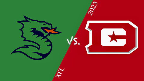 Seattle Sea Dragons vs. D.C. Defenders XFL 2023 Game Highlights | Week 1