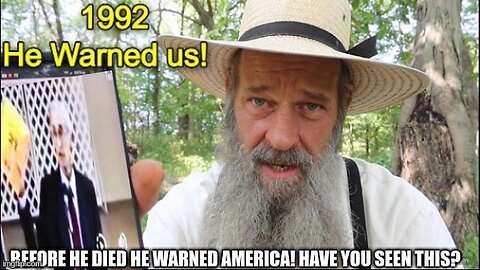 Before He Died He Warned America! Have You Seen This? (Video)