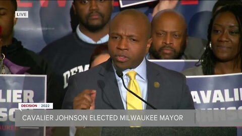 Cavalier Johnson victory speech: 'In Milwaukee, there's a place for you too'