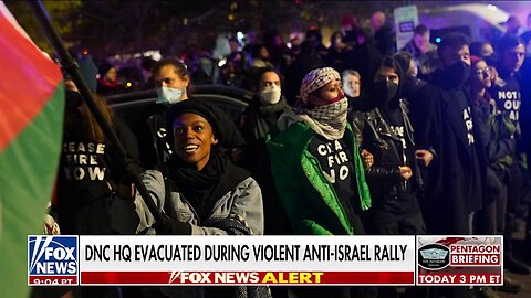 Dagen McDowell: Pro-Hamas Protest In D.C. Is A 'Performance' To 'Demonize' Israel