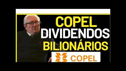 CPLE6 Dividend YIELD 17,5% análise tecnica #dividendos #copel