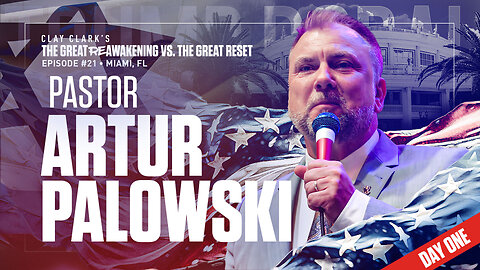 Pastor Artur Pawlowski | Canadian Pastor Who Got Arrested For Refusing to Stop Holding Church Services | ReAwaken America Tour Heads to Tulare, CA (Dec 15th & 16th)!!!