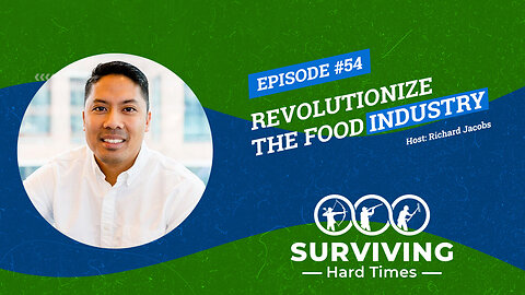 Using Verticle Farming Technology To Revolutionize The Food Industry With Eddy Badrina