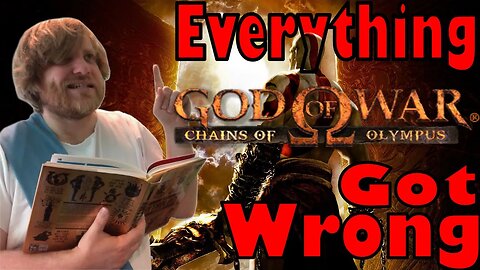 Every Mythical Inaccuracy in God of War: Chains of Olympus