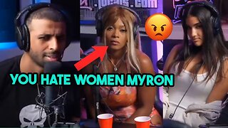 Feminist Was Trying To Argue With Myron But Got DEMOLISHED Very Quickly