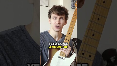 Unfortunate Reality of Learning Guitar