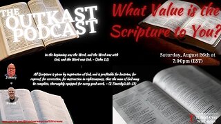 Episode 35 - “How Important is Your Bible in Your Life”