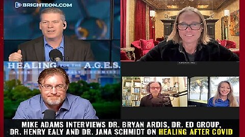 1/14/24 Dr. Bryan Ardis & Dr. Ed Group & Dr. Henry Ealy & Dr. Jana Schmidt On HEALING..