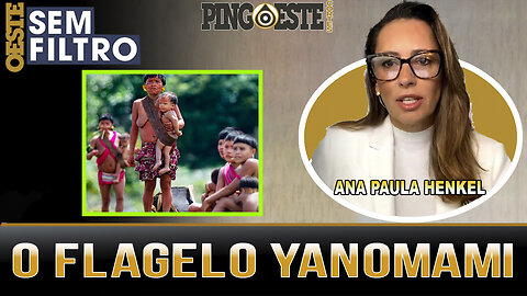 Entenda o problema dos índios yanomami [ANA PAULA HENKEL]