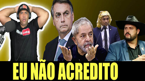 AGORA! Nikolas surpreende de Peruca / Zé Trovão solta Bomba contra Lula /Defesa de Bolsonaro Alerta