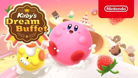 Kirby's Dream Buffet - Get Rolling and Munching Trailer | Nintendo Switch