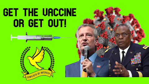 COI #146 CLIP: Covid Vaccine Mandates Have Arrived at the VA & NYC, is the Pentagon Next?