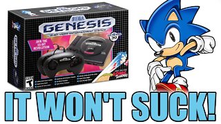 Sega Will Release The Sega Genesis Mini This September, And It's AtGames Free!