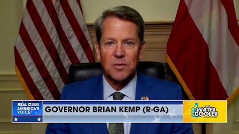 Georgia Gov. Brian Kemp calls out Sec. of State Brad Raffensperger for Fulton County issues