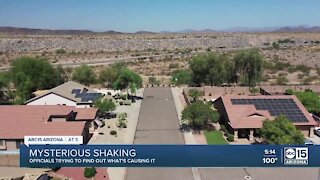 City looking into complaints of homes vibrating in in Phoenix