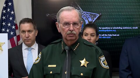 Palm Beach County Sheriff's Office announces arrest of 9 gang suspects
