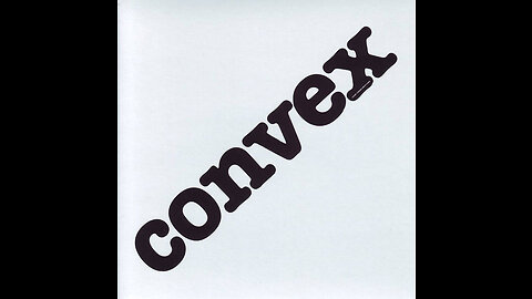 Convex - Conrad Schnitzler