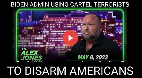 Biden Using Cartel Terror Attacks to Disarm Americans as Southern Border Collapses