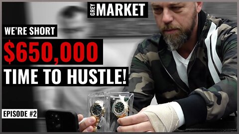 We Hustled to Sell $650K Worth of Watches & Trained a New Sales Guy | GREY MARKET S1:E2