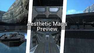 Halo Reach (MCC) Forge Maps | Aesthetic Previews