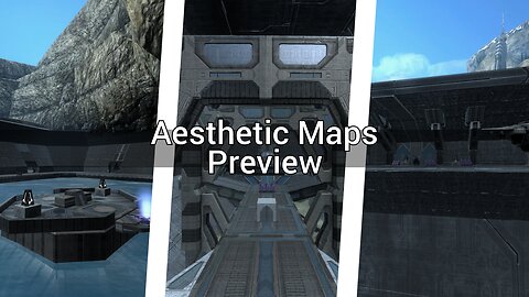 Halo Reach (MCC) Forge Maps | Aesthetic Previews