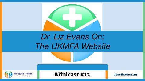 UKMFA Minicast #12 - Dr. Liz Evans on the UKMFA Website