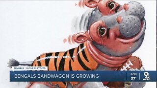 Bengals bandwagon growing as wins help local businesses