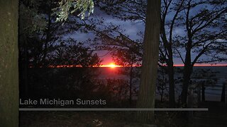 Lake Michigan Sunsets