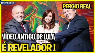 O vídeo REVELADOR sobre Lula. O perigo é real!