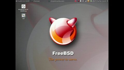 "FreeBSD" - as a 'Daily-Driver', Day Two....