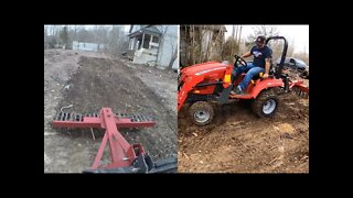EP #62 Dismantling new 8 acre Picker's Paradise land investment! THE CLEANUP BEGINS! Massey Ferguson