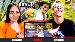 TIRINGA RESPONDE: VOCÊ ABRE O PORTÃO PRA ELE VIM COM O TUCANO ATRÁS 😂 | [React em Casal - Comédia]