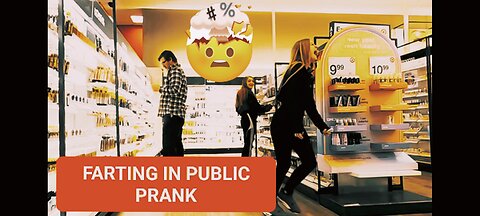 PRANK Farting in public funny video , comedy scenes, comedy videos, funny animal videos , opps video