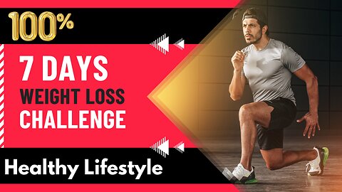 How to lose weight fast { 🔥Lose Weight in 7 Days🔥 } Healthy Lifestyle