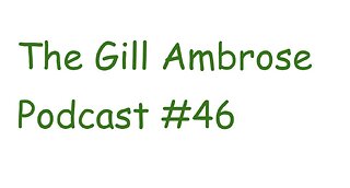 The Gill Ambrose Podcast #46 | AI Humanoid or Retarded Guy? | The McConnell Bot Breaks Down