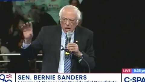 Bernie Sanders "We Won In Iowa And I Am Absolutely Confident We Are Gonna Win Here In New Hampshire"