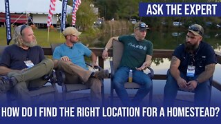 How Do I Find the Right Land for a Homestead? | Ask the Experts