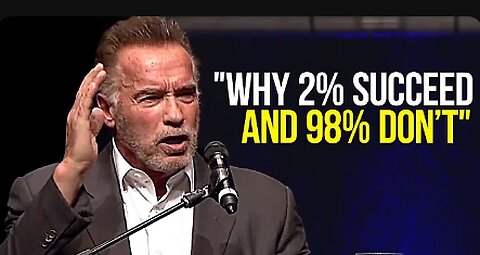 Achieving Success With Clear Goals - Arnold Schwarzenegger