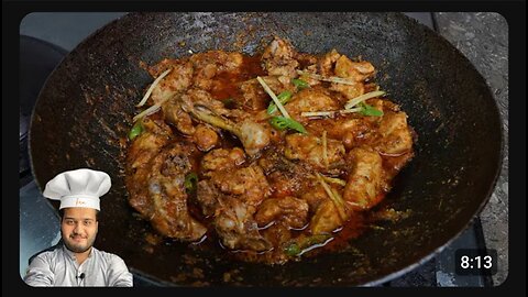 Chicken Karahi - Professional Recipe