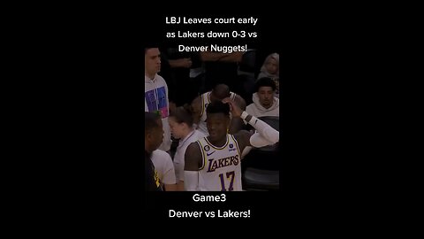 LAKERS VS DENVER NUGGETS