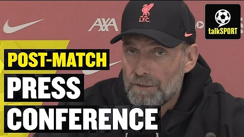 "We lack consistency and confidence." Jurgen Klopp Post-Match Press Conference Liverpool 2-2 Arsenal