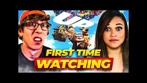 UP (2009) MOVIE REACTION & it Brought ALL THE TEARS! |First Time Watching|