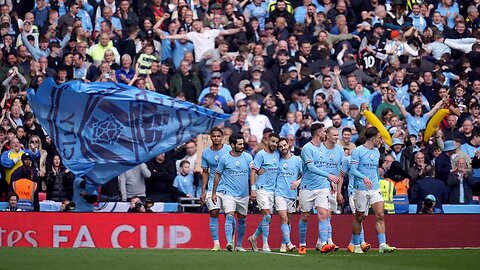 Manchester City cruises into FA Cup final with 3-0 victory over Sheffield United