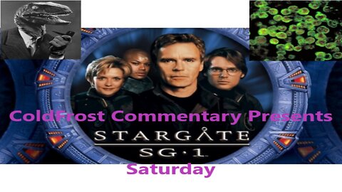 Stargate Saturday S4 E8 'The First Ones'