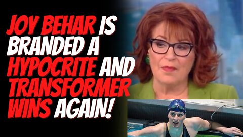 Joy Behar is Branded a Hypocrite After Being Pictured Unmasked and Lia Thomas Wins Championship!